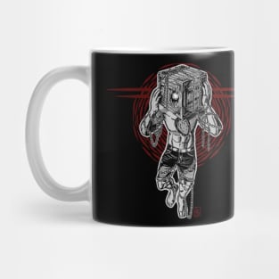 Featured Artist Design: "The Box" by Reed Wu Mug